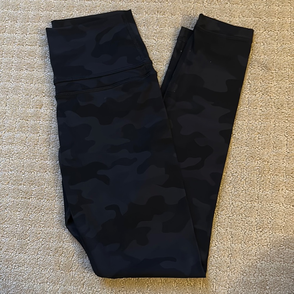 crzyoga high-waisted 7/8 length leggings